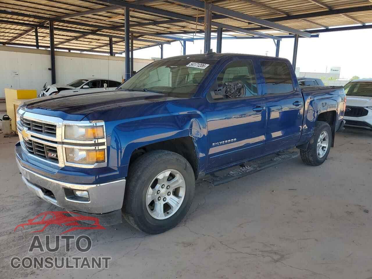 CHEVROLET SILVERADO 2015 - 3GCUKREC7FG330192