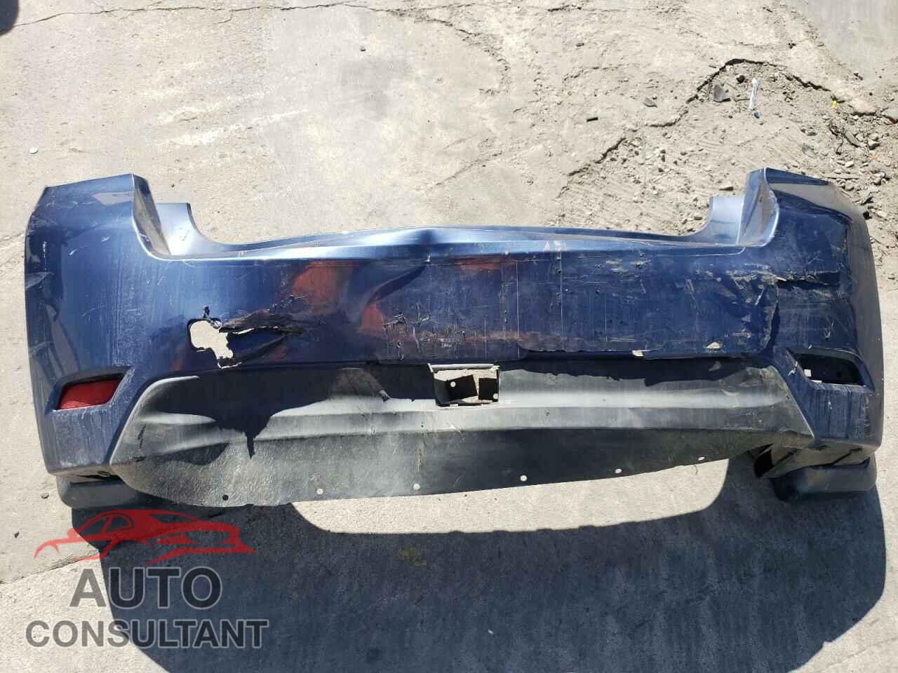 SUBARU IMPREZA 2012 - JF1GPAD69CH204998