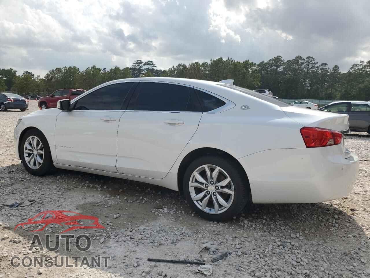 CHEVROLET IMPALA 2016 - 2G1105SA2G9171025