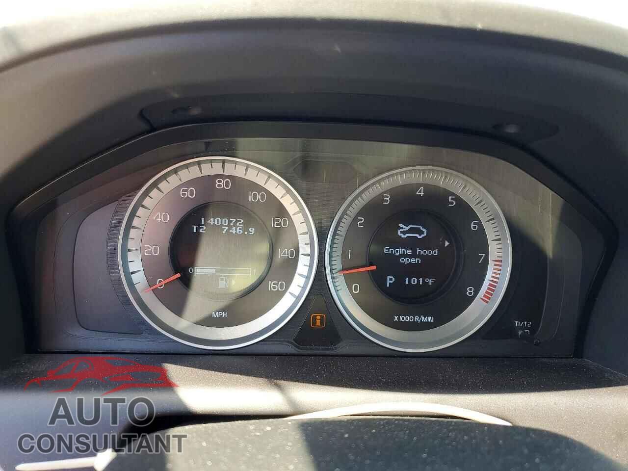 VOLVO XC60 2012 - YV4940DZ9C2334389