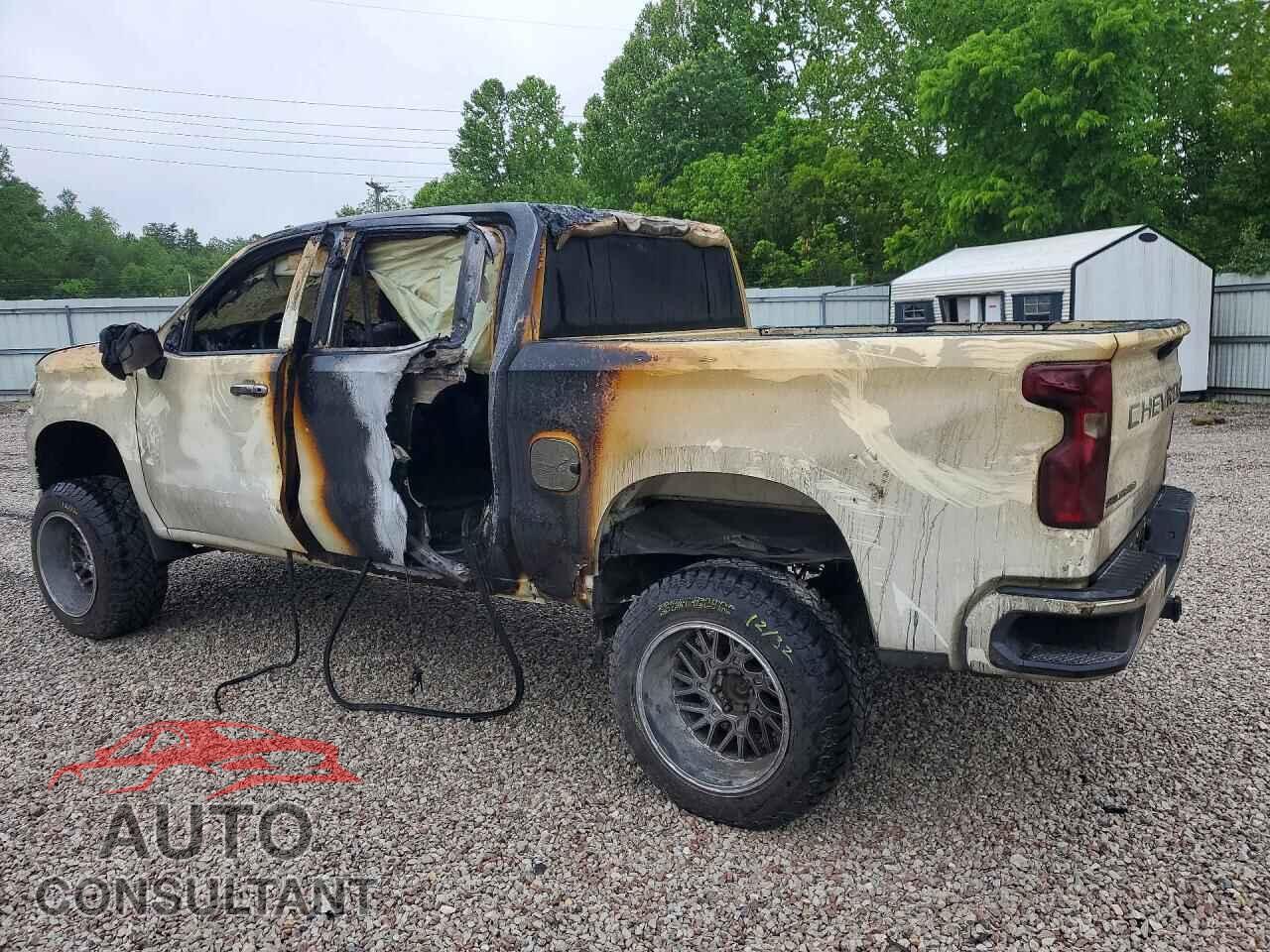 CHEVROLET SILVERADO 2019 - 3GCPYBEH4KG180700