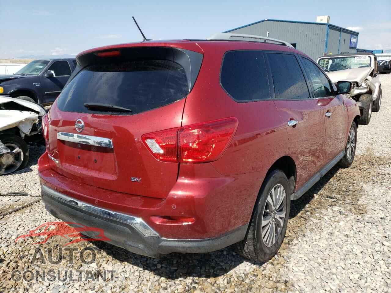 NISSAN PATHFINDER 2017 - 5N1DR2MN2HC673371