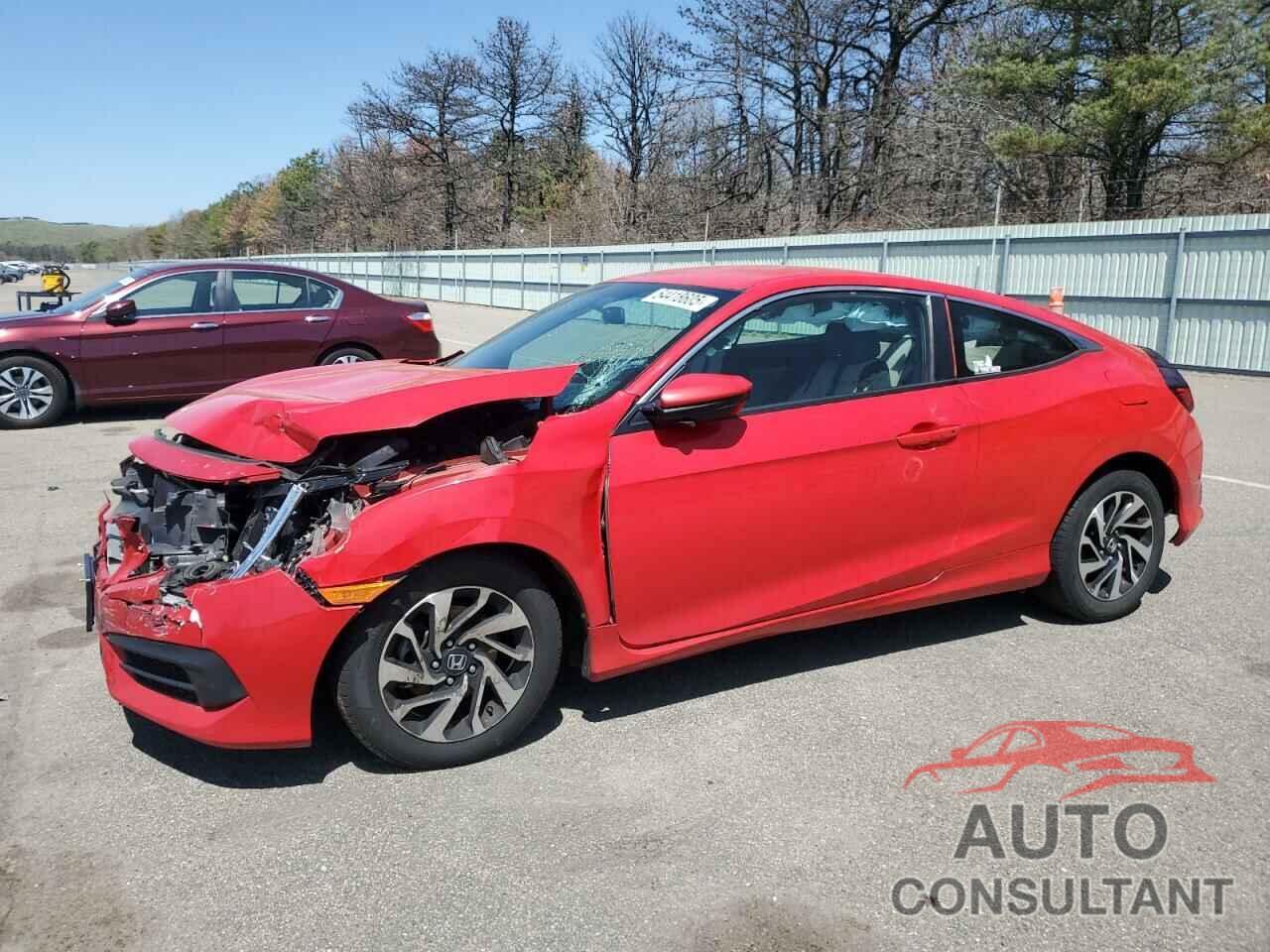 HONDA CIVIC 2016 - 2HGFC4B51GH309212
