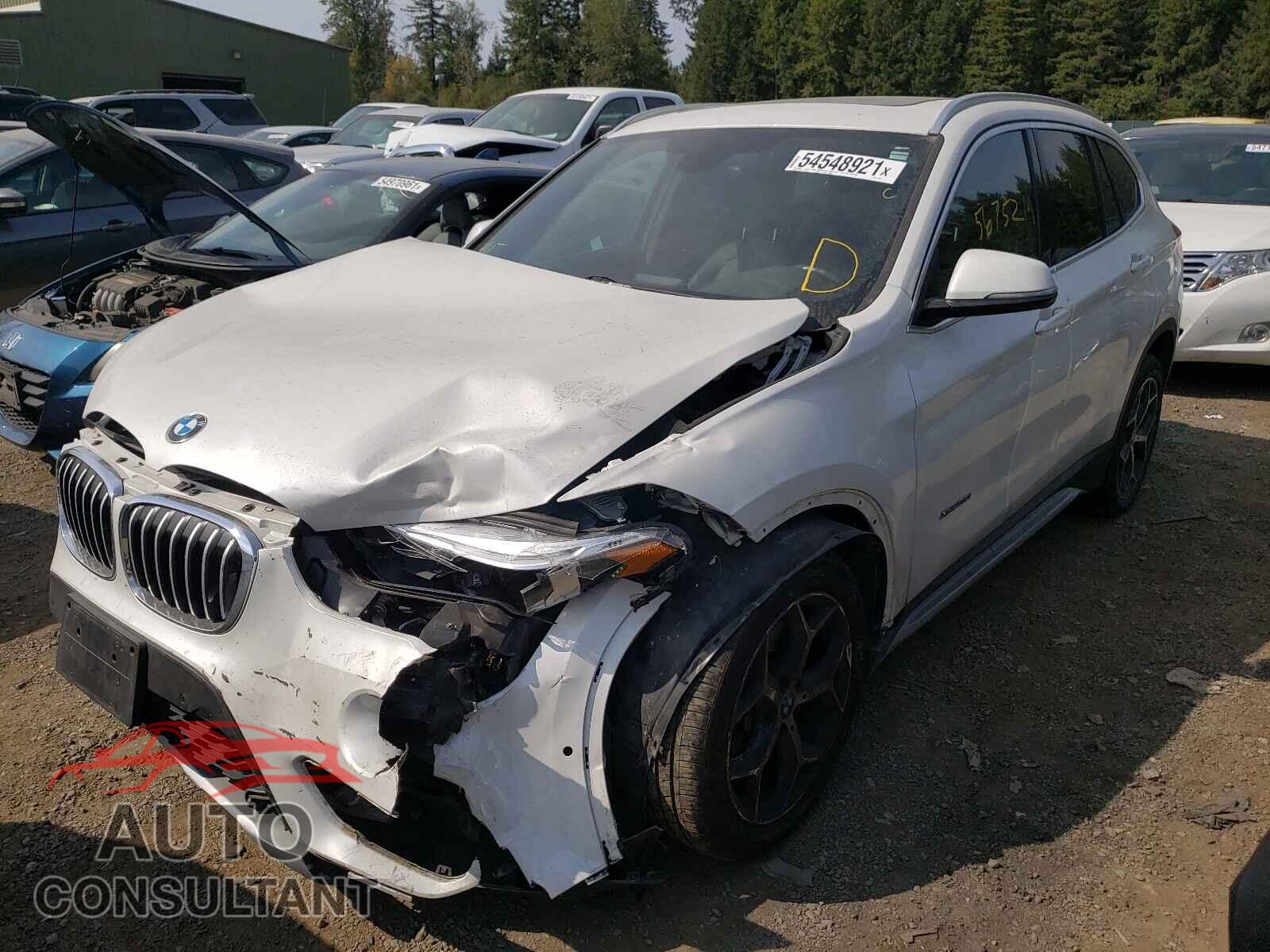BMW X1 2017 - WBXHT3C33H5F78471