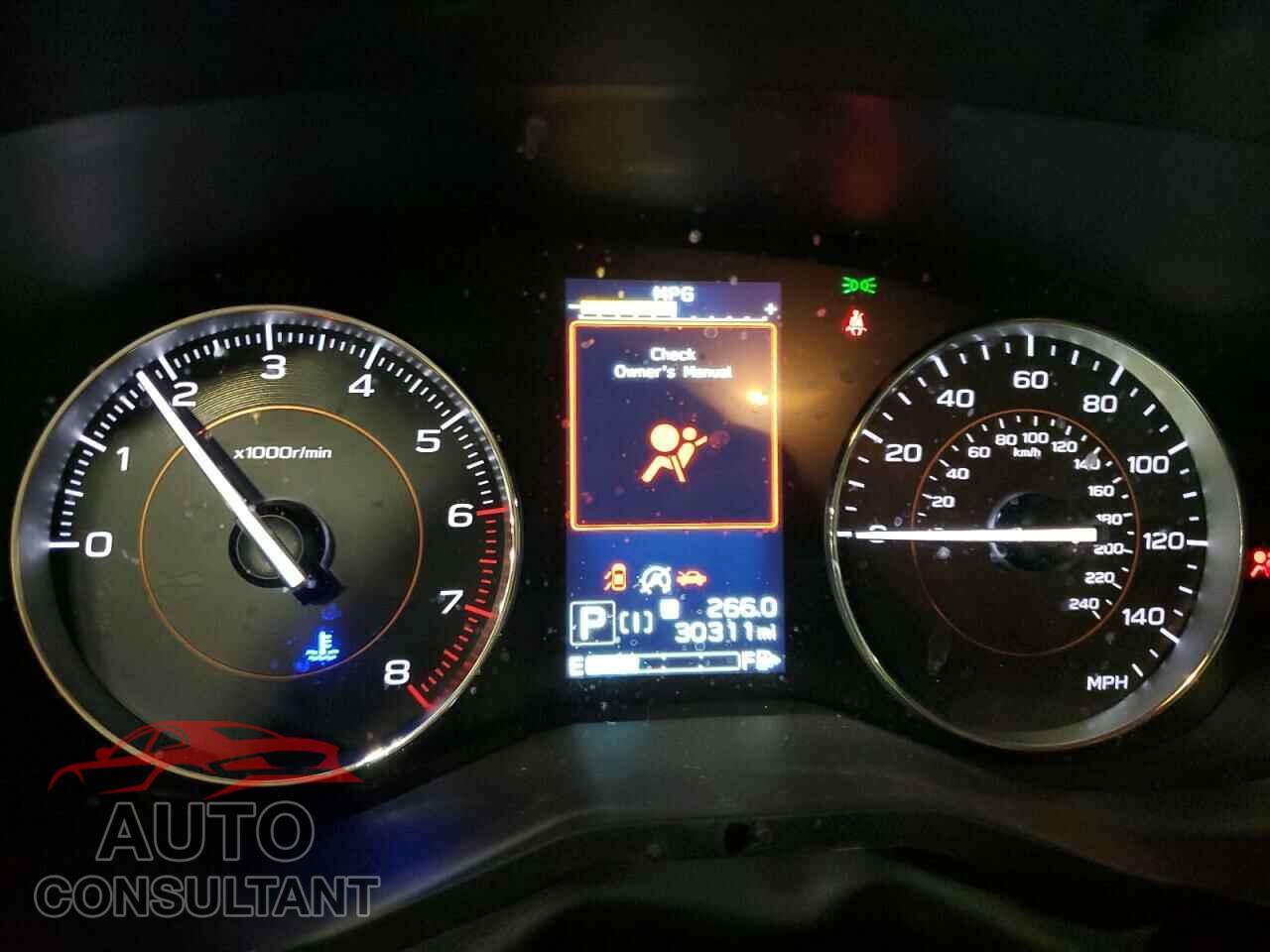 SUBARU CROSSTREK 2022 - JF2GTHMC2NH224521