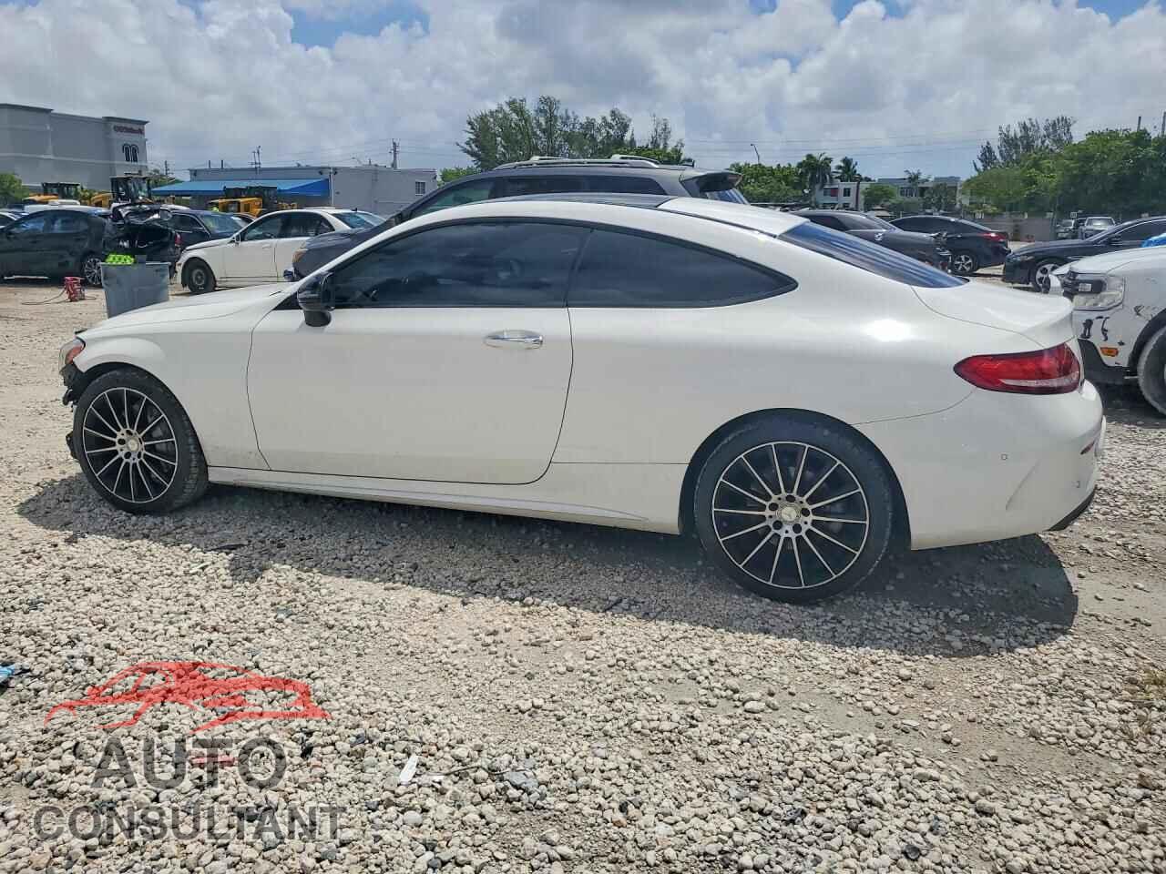 MERCEDES-BENZ C-CLASS 2017 - WDDWJ4KB6HF375581