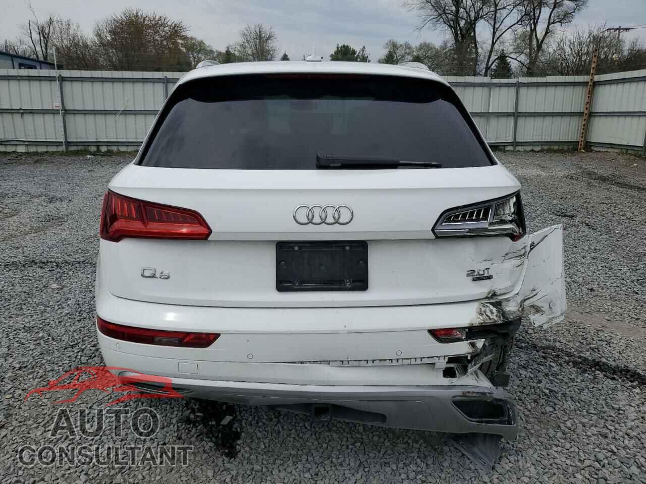 AUDI Q5 2018 - WA1BNAFY6J2173387