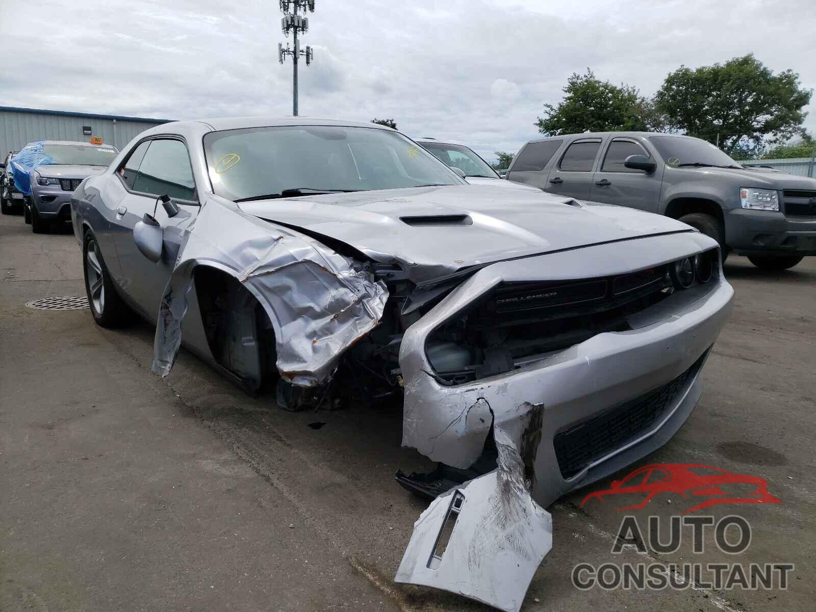 DODGE CHALLENGER 2018 - 2C3CDZBT5JH211662