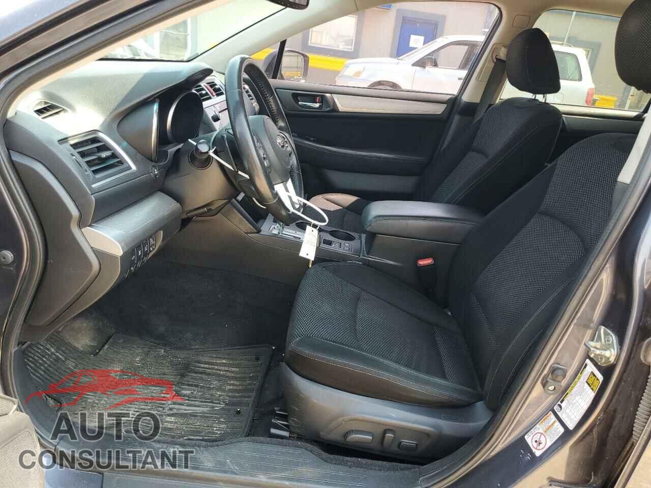 SUBARU OUTBACK 2015 - 4S4BSBHC1F3255434