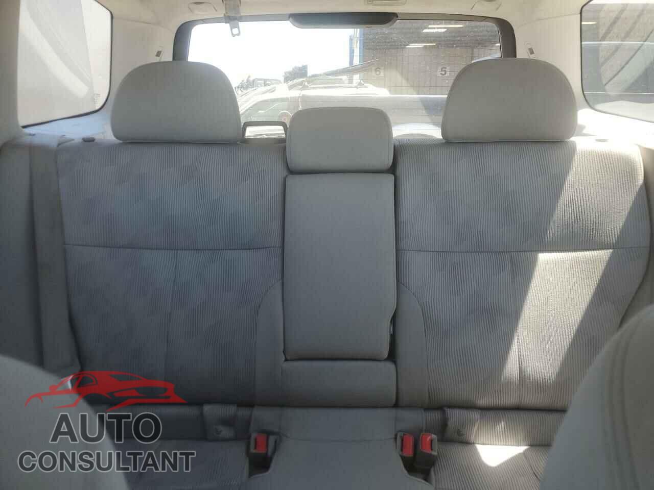 SUBARU FORESTER 2010 - JF2SH6AC4AH758019