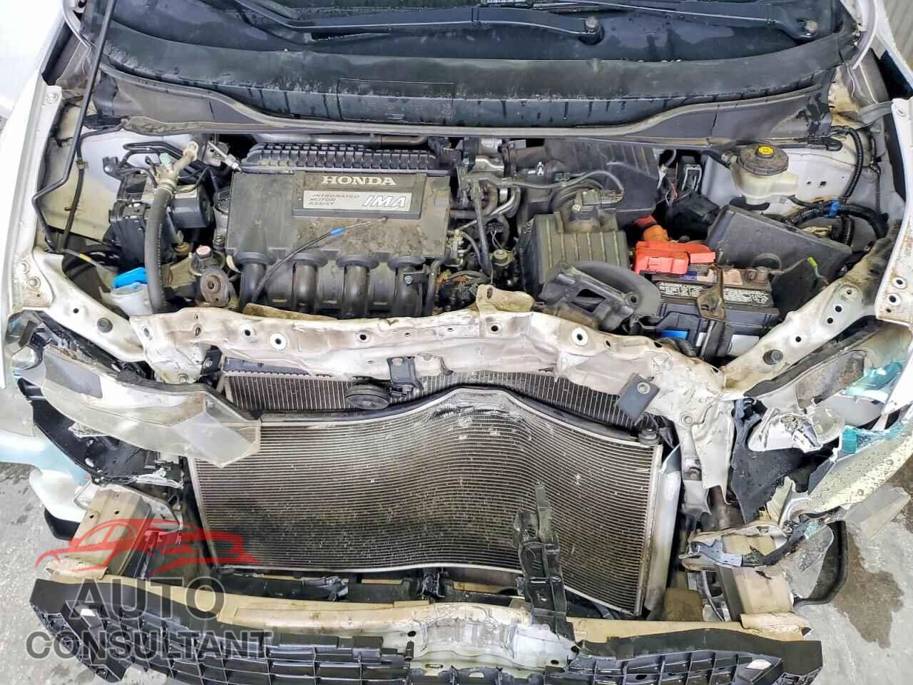 HONDA INSIGHT 2010 - JHMZE2H78AS011452
