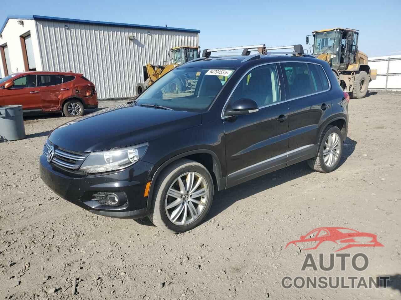 VOLKSWAGEN TIGUAN 2012 - WVGAV7AX8CW604211