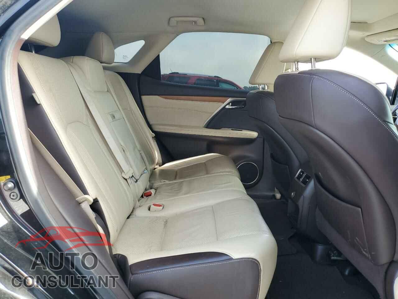 LEXUS RX350 2017 - 2T2ZZMCA4HC089013