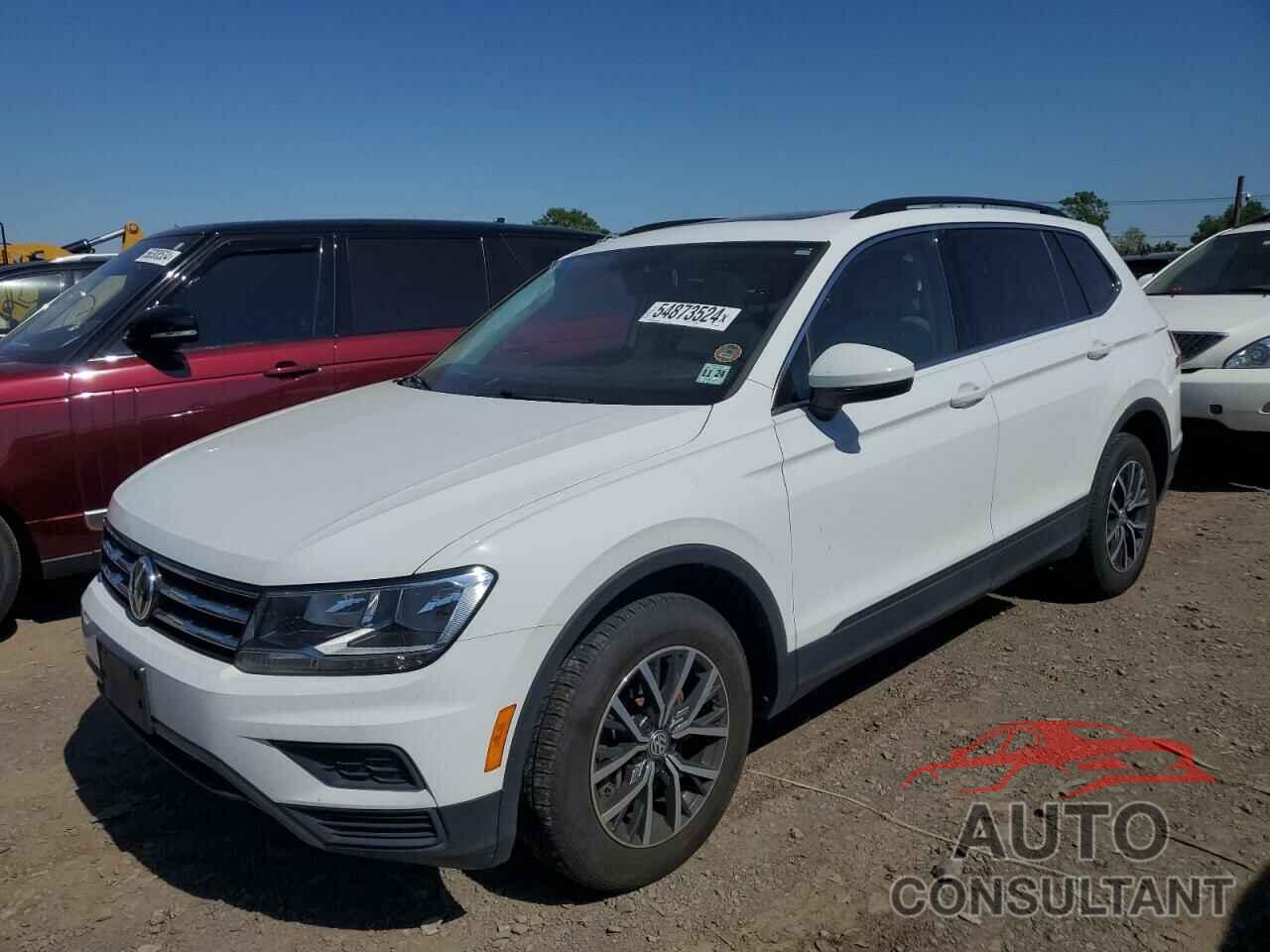 VOLKSWAGEN TIGUAN 2019 - 3VV2B7AXXKM190981