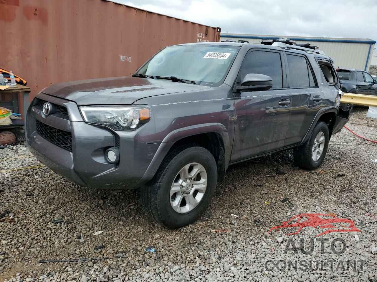 TOYOTA 4RUNNER 2016 - JTEBU5JR1G5385083