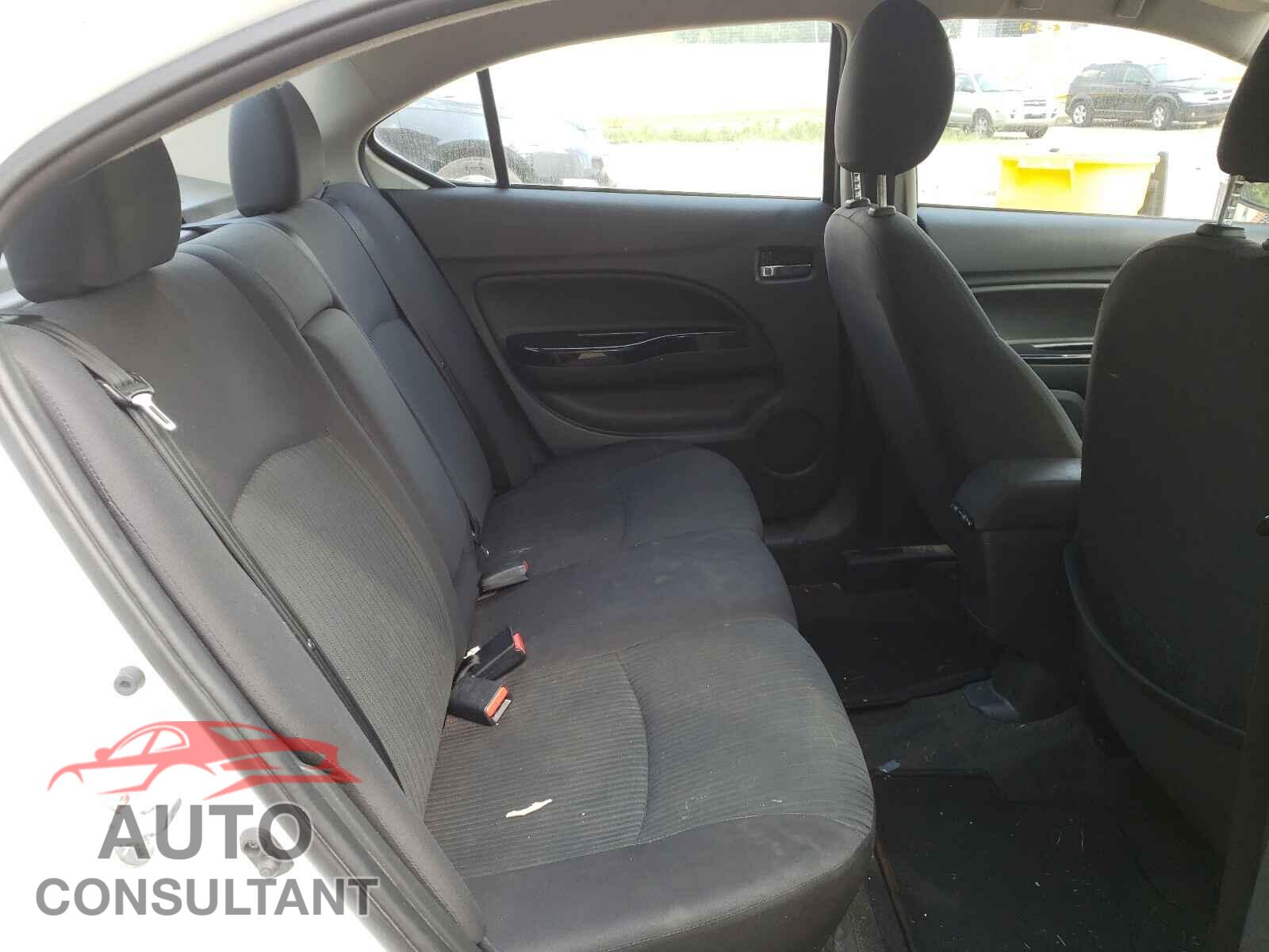 MITSUBISHI MIRAGE 2017 - ML32F4FJ0HHF16330