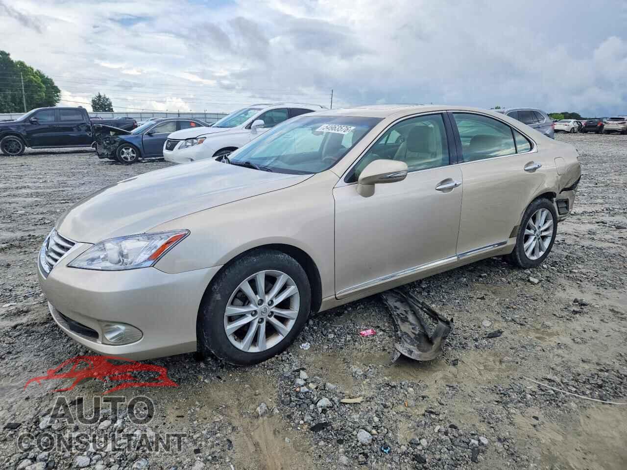 LEXUS ES350 2010 - JTHBK1EG8A2378215