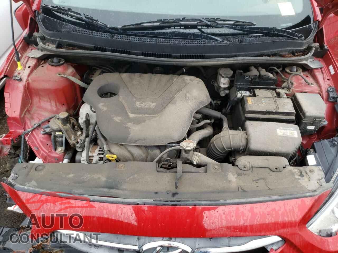 HYUNDAI ACCENT 2017 - KMHCT4AE0HU357586