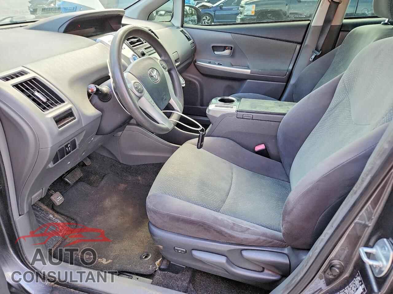 TOYOTA PRIUS 2014 - JTDZN3EU9E3324107