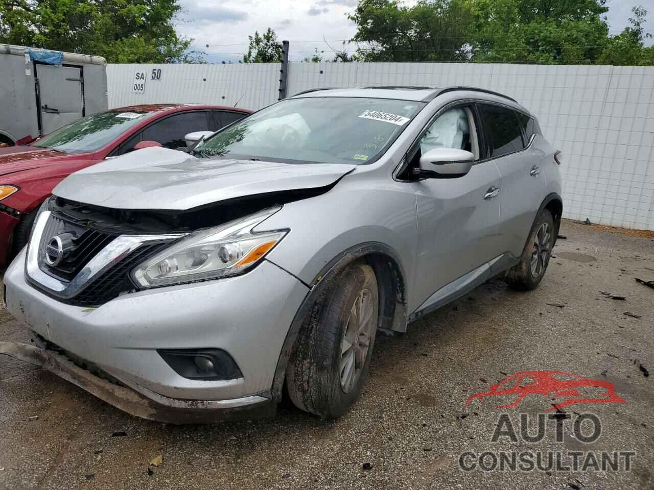 NISSAN MURANO 2017 - 5N1AZ2MH6HN170377