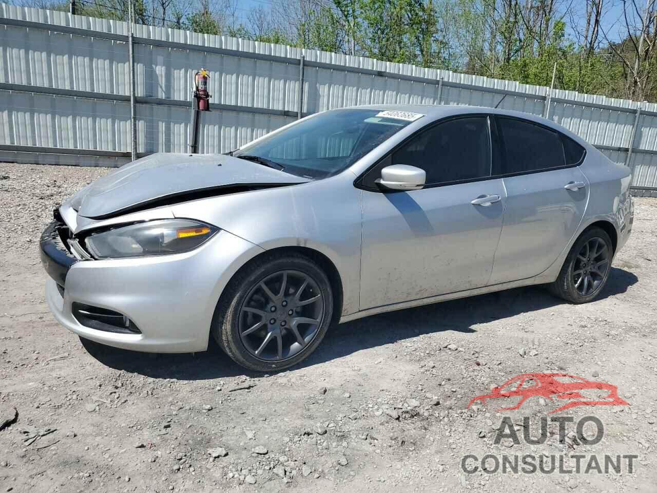 DODGE DART 2013 - 1C3CDFBA6DD328889