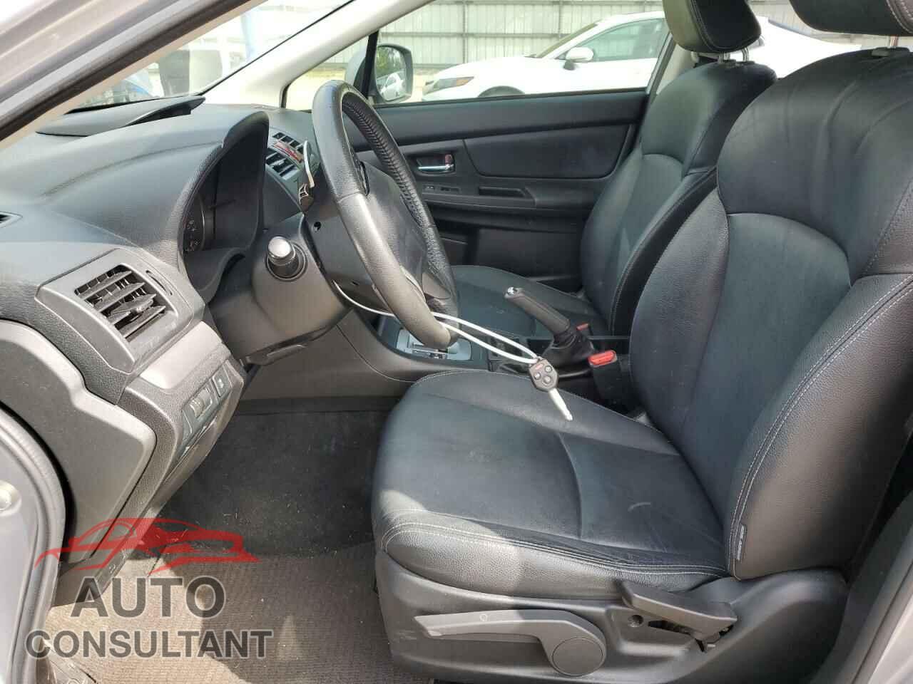 SUBARU XV 2014 - JF2GPAGC0E8320364