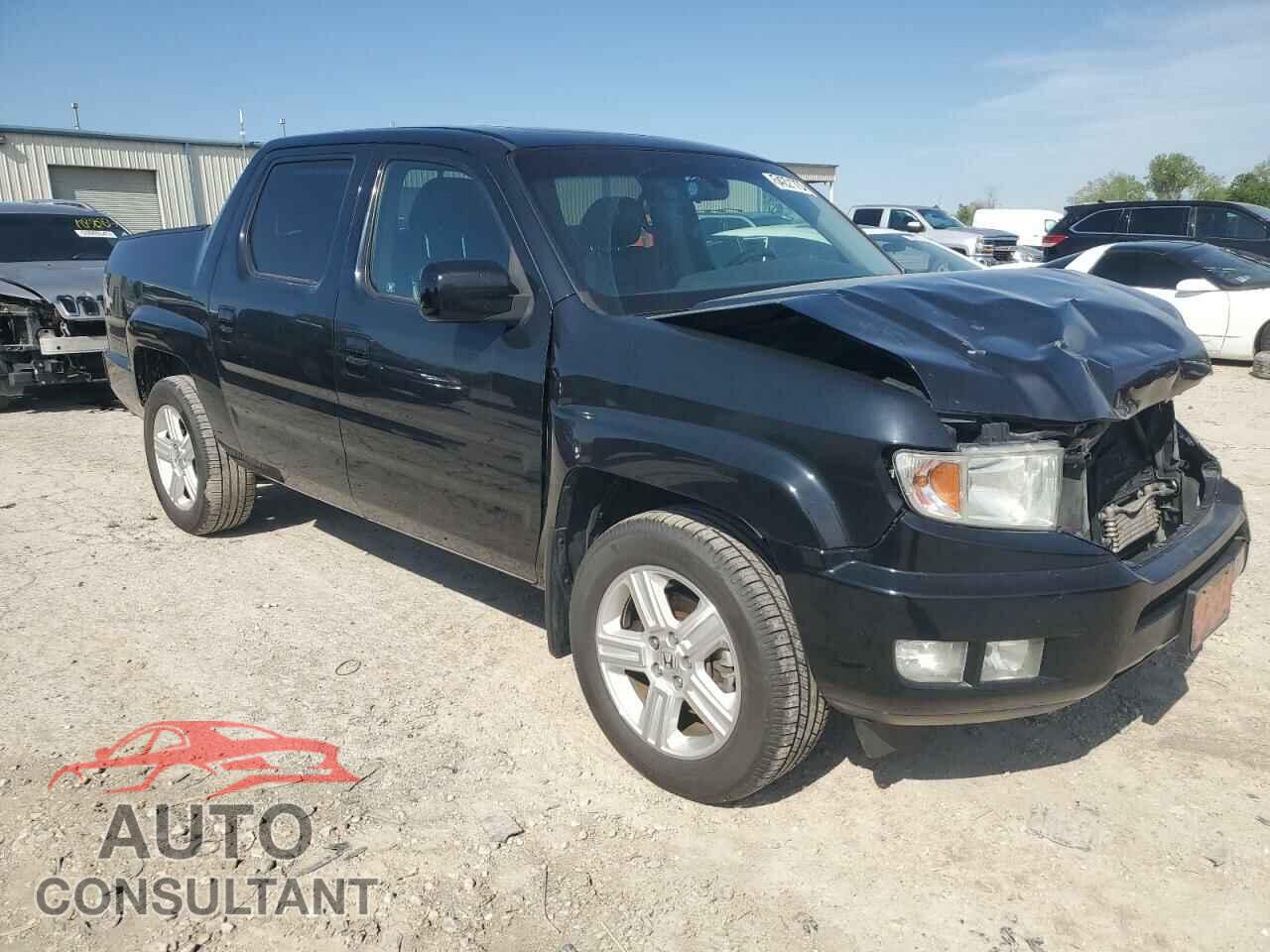 HONDA RIDGELINE 2012 - 5FPYK1F52CB002884