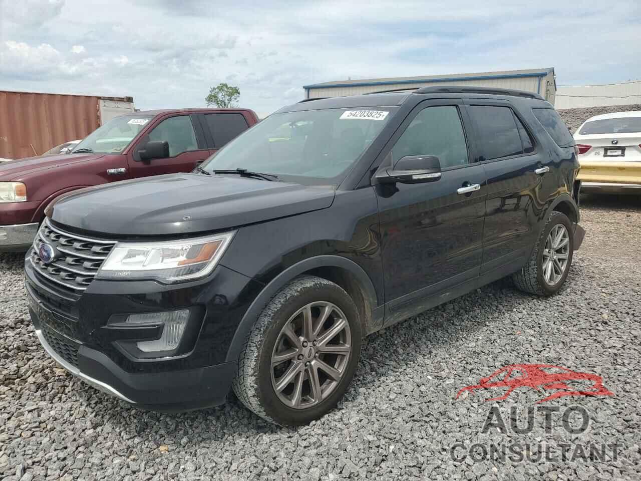 FORD EXPLORER 2017 - 1FM5K8F85HGC23564