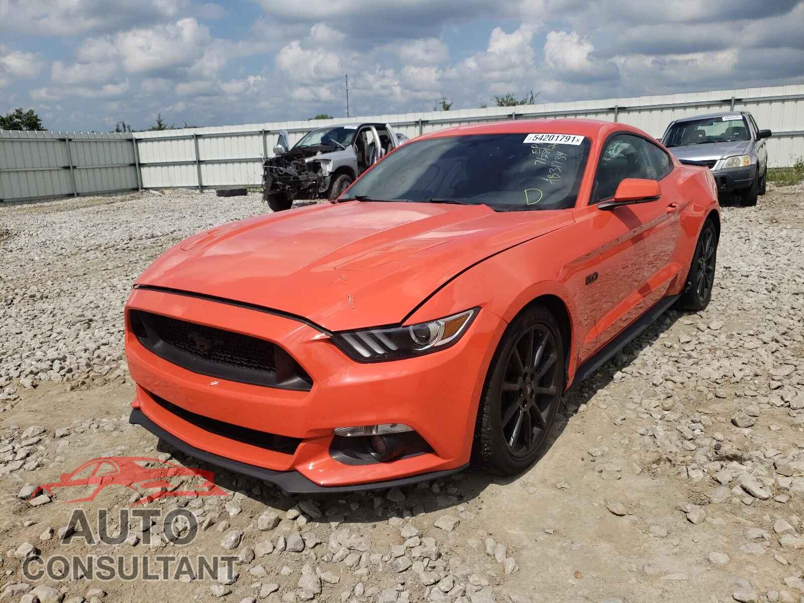 FORD MUSTANG 2016 - 1FA6P8CF2G5272458