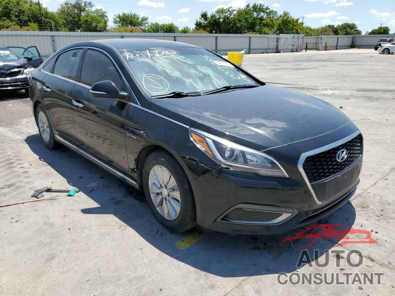 HYUNDAI SONATA 2016 - KMHE24L19GA037785