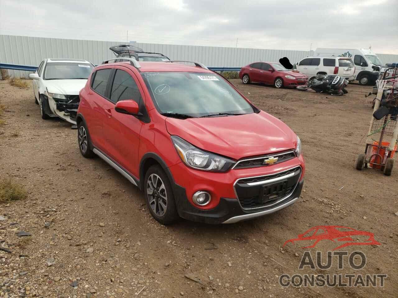 CHEVROLET SPARK 2021 - KL8CH6SA1MC710939