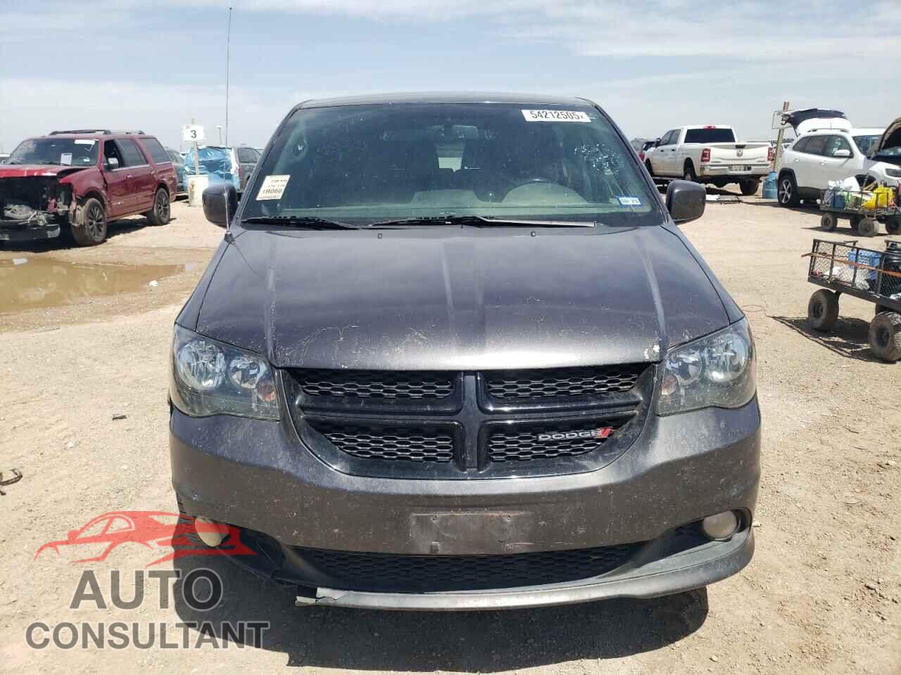 DODGE CARAVAN 2018 - 2C4RDGBG2JR170026