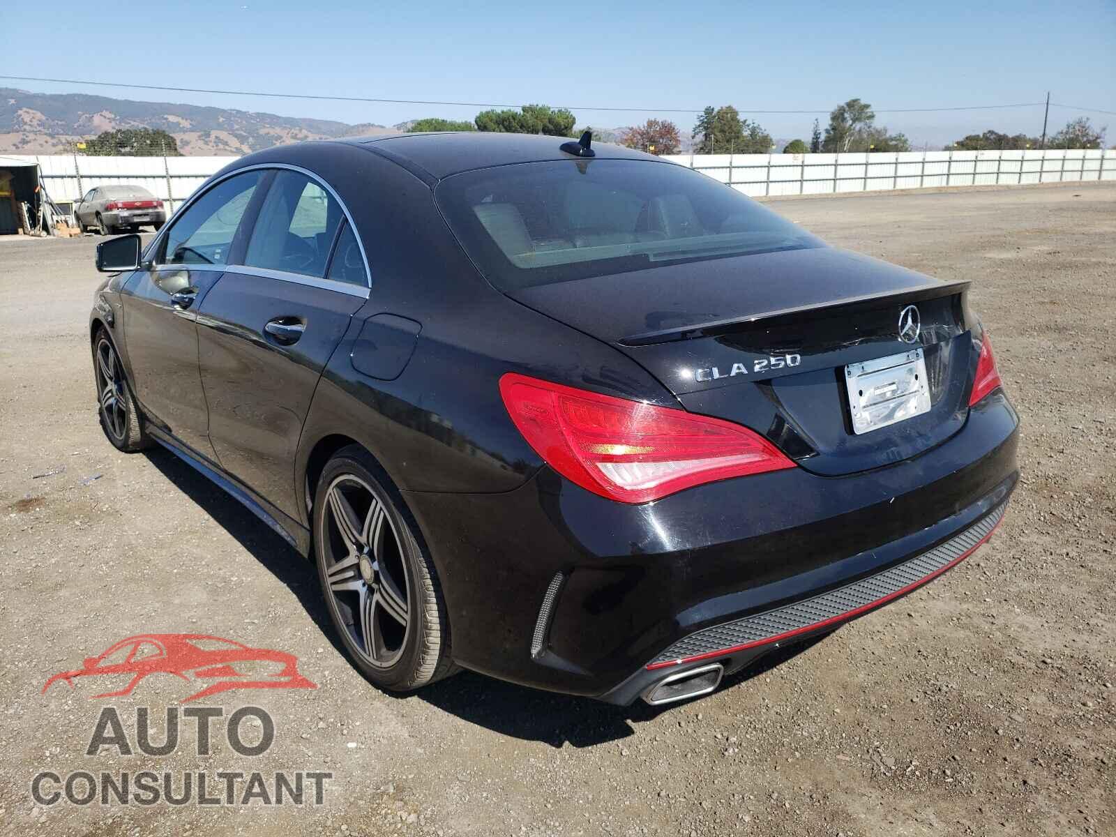 MERCEDES-BENZ CLA-CLASS 2016 - WDDSJ4EB9GN372866