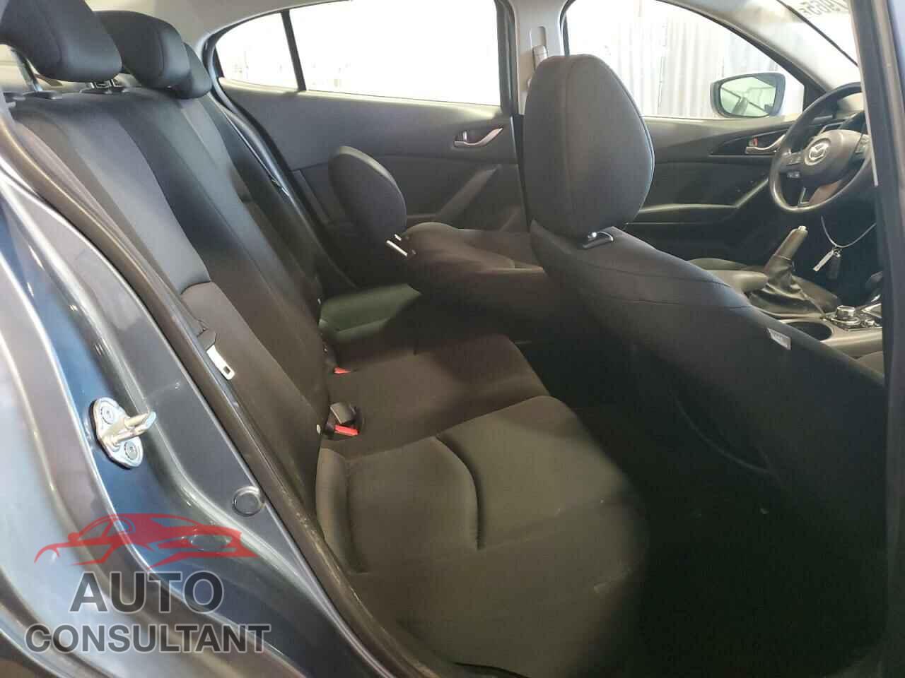 MAZDA 3 2016 - 3MZBM1T76GM242582