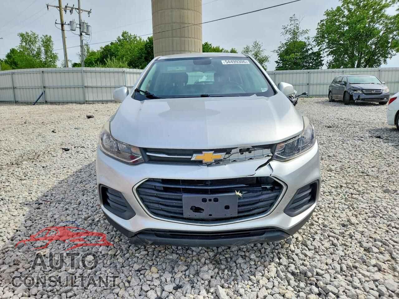 CHEVROLET TRAX 2017 - KL7CJKSB0HB104361