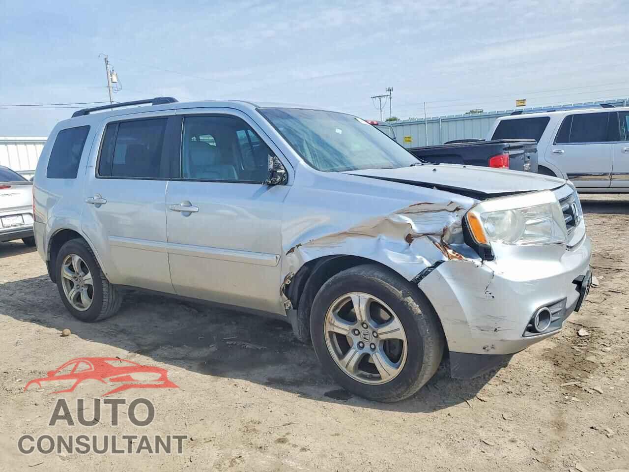 HONDA PILOT 2014 - 5FNYF4H55EB021010
