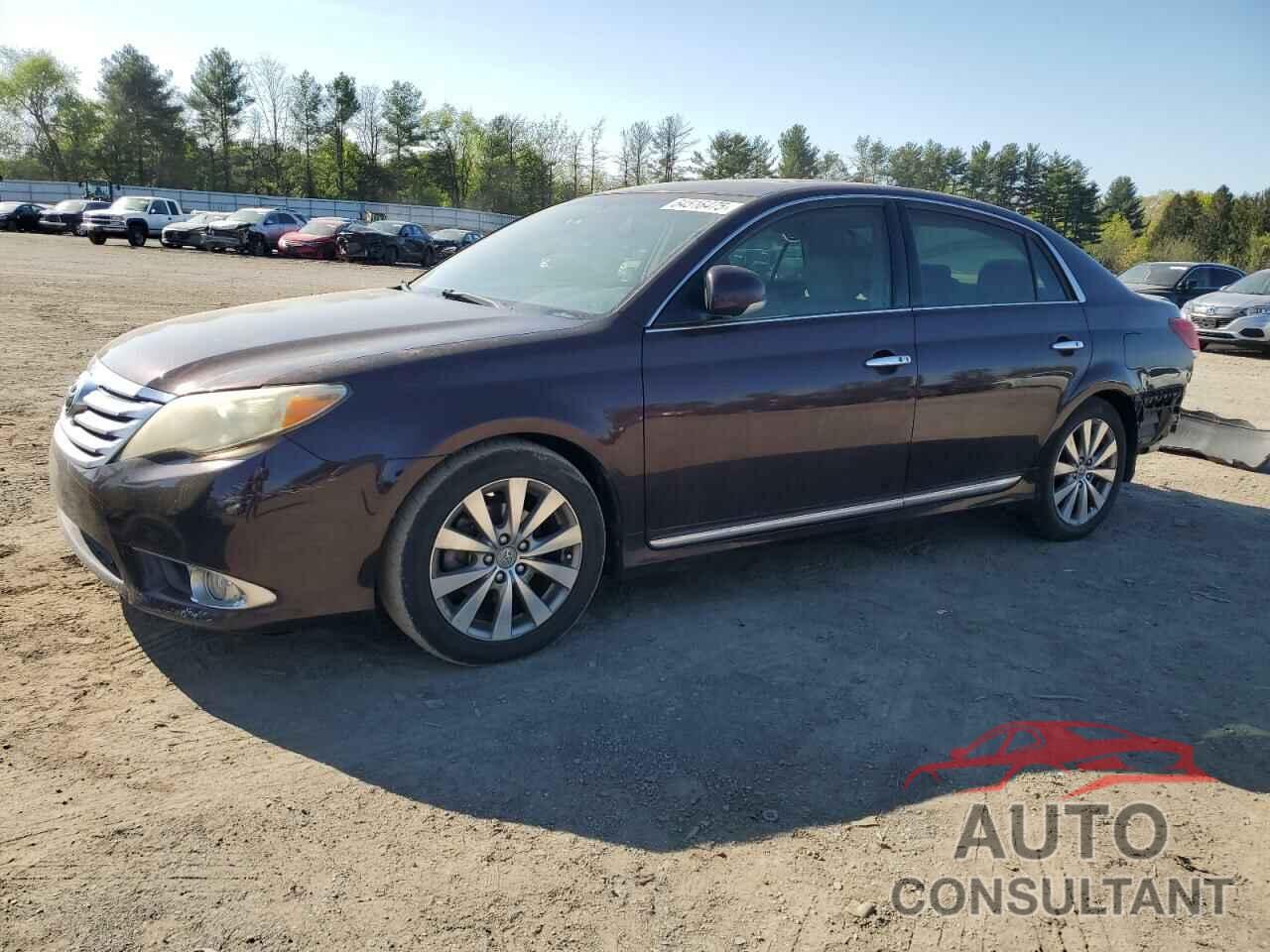 TOYOTA AVALON 2011 - 4T1BK3DB8BU383757