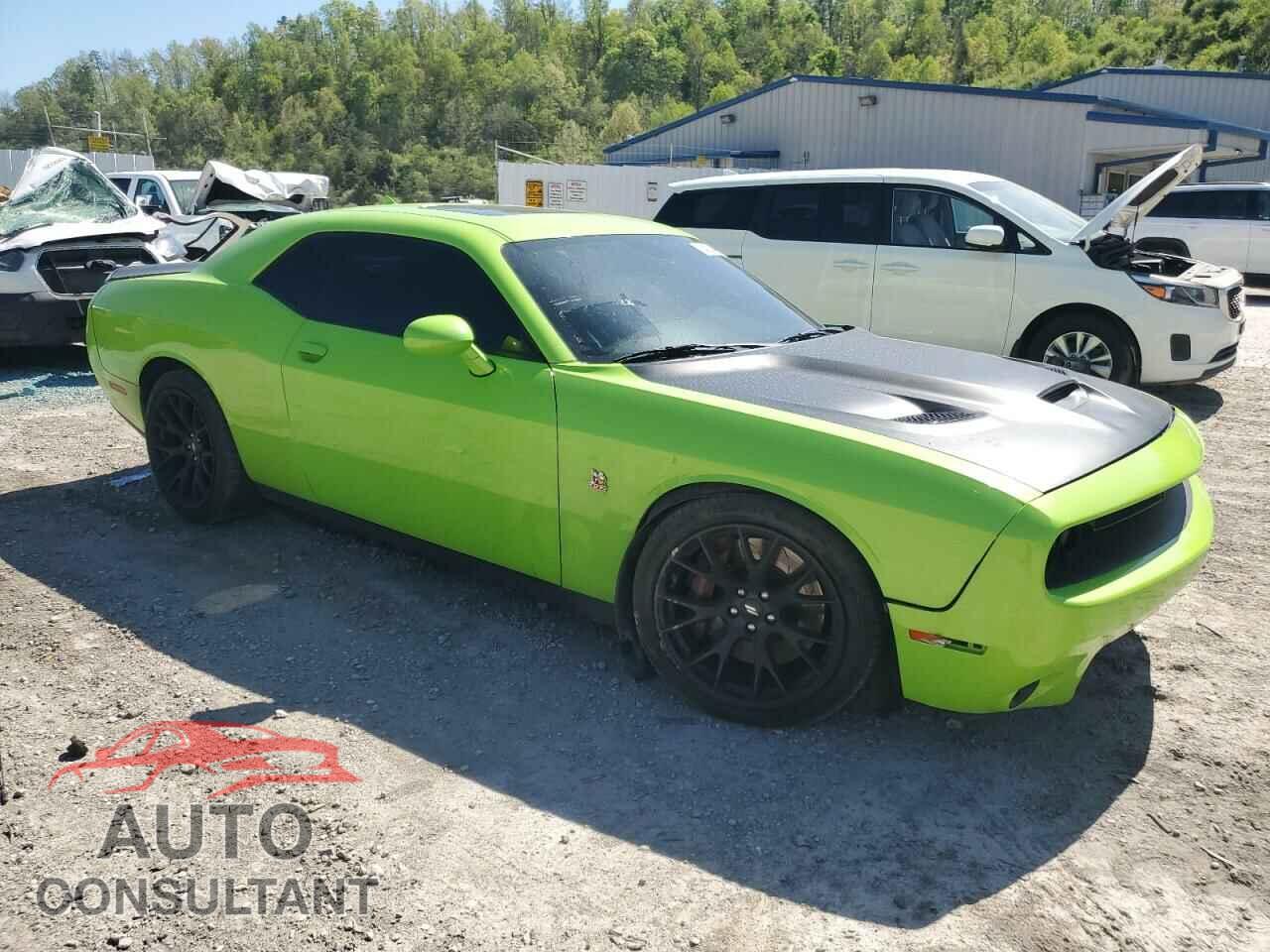 DODGE CHALLENGER 2019 - 2C3CDZFJ2KH701535