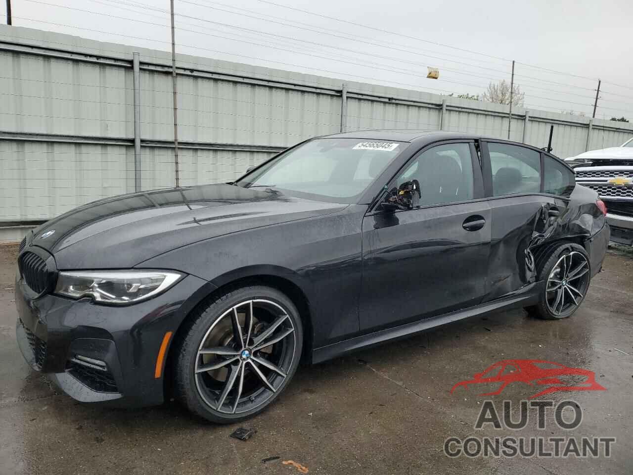 BMW 3 SERIES 2021 - 3MW5R7J02M8B81226