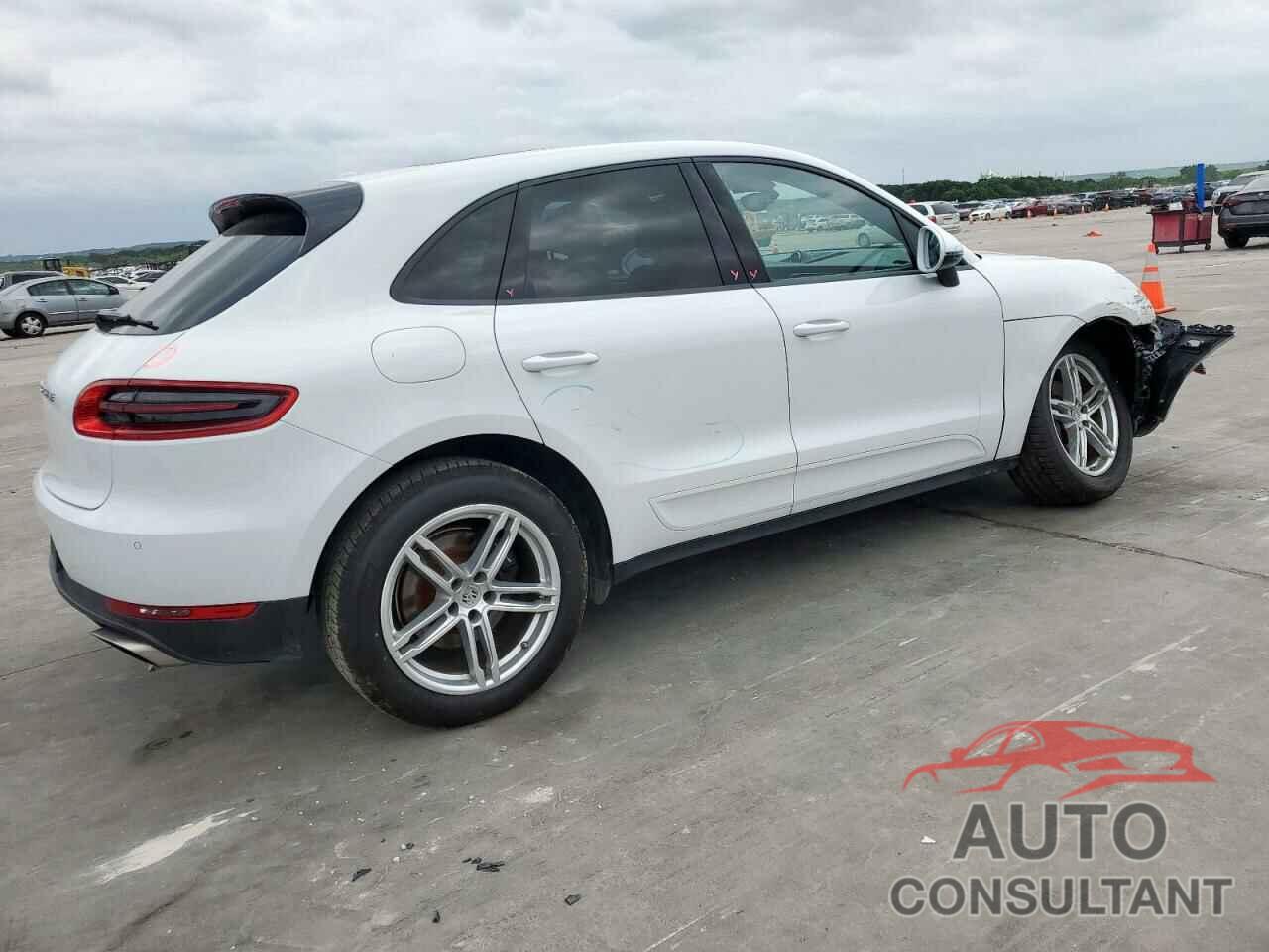 PORSCHE MACAN 2018 - WP1AA2A59JLB11149