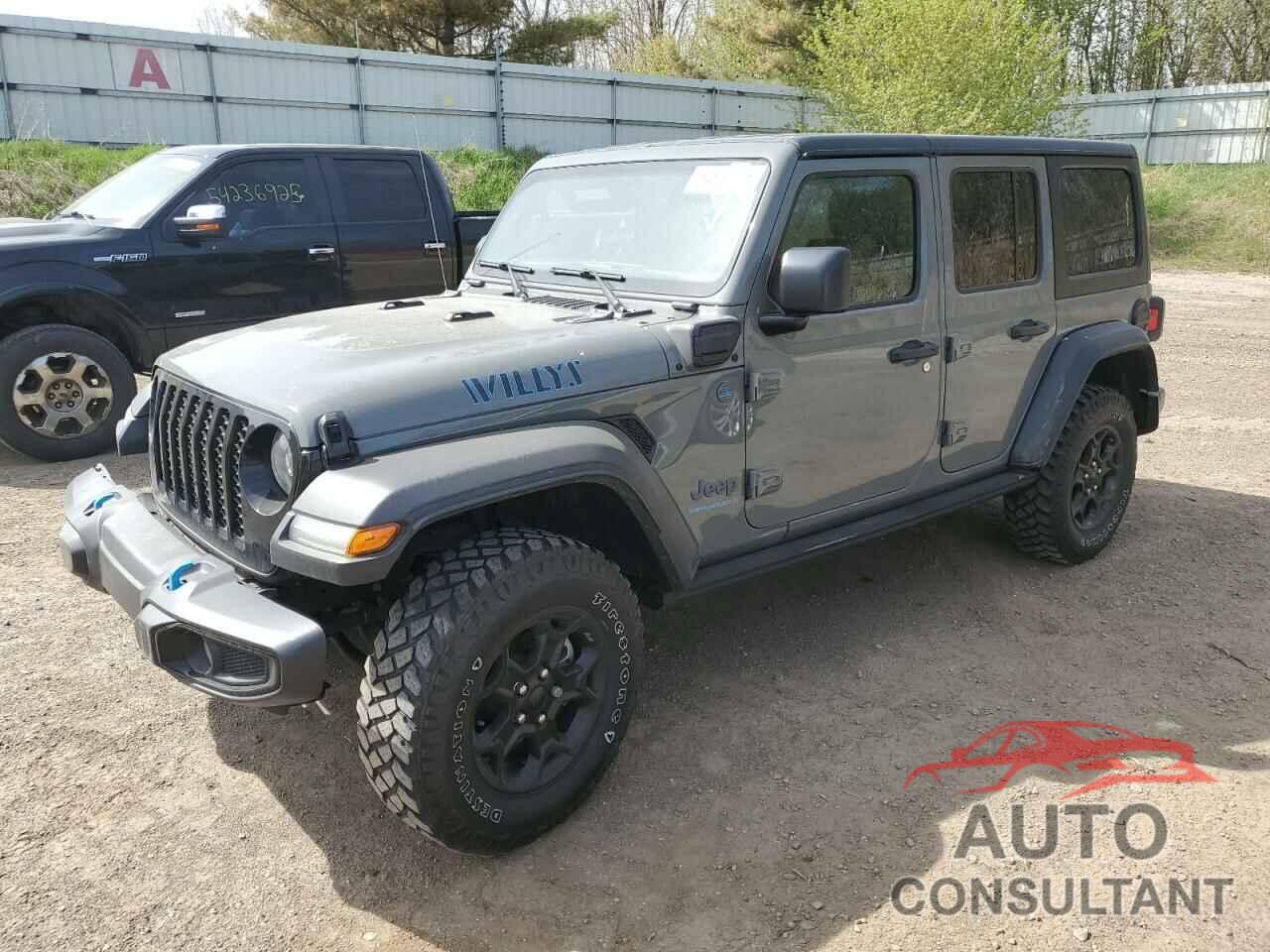 JEEP WRANGLER 2023 - 1C4JJXN61PW623013