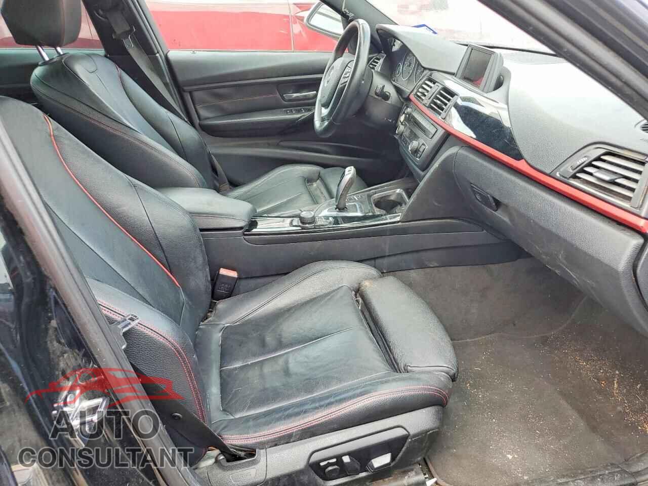 BMW 3 SERIES 2012 - WBA3A5C59CF343175