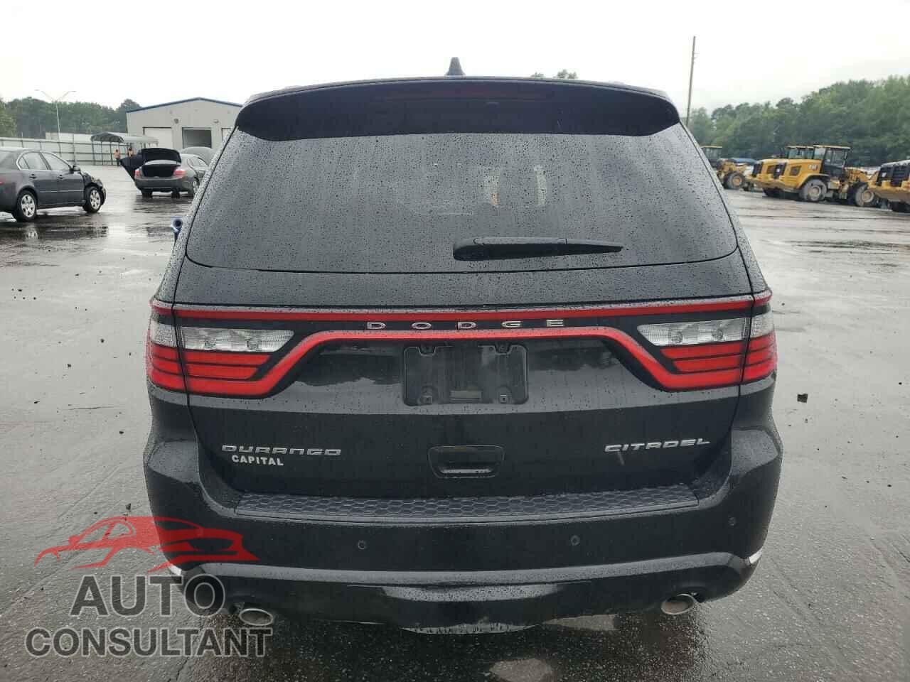 DODGE DURANGO 2021 - 1C4SDHET8MC572629