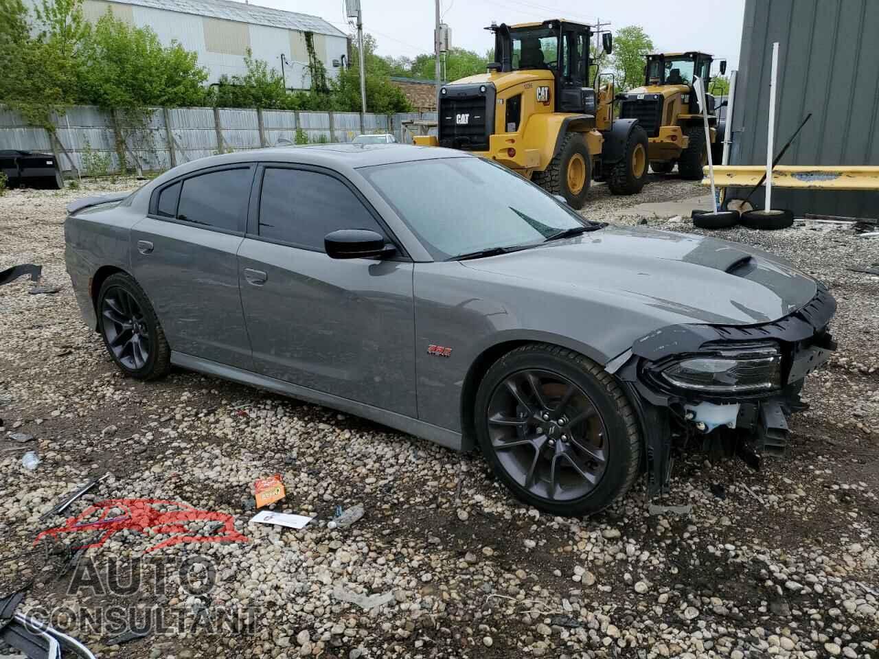 DODGE CHARGER 2023 - 2C3CDXGJ2PH614292