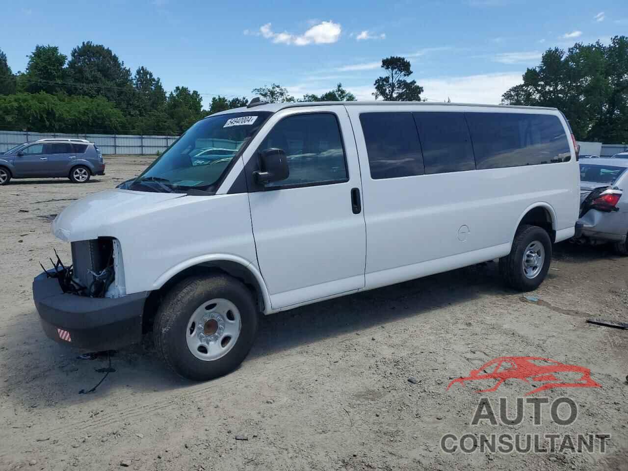 CHEVROLET EXPRESS 2019 - 1GAZGNFG8K1284438