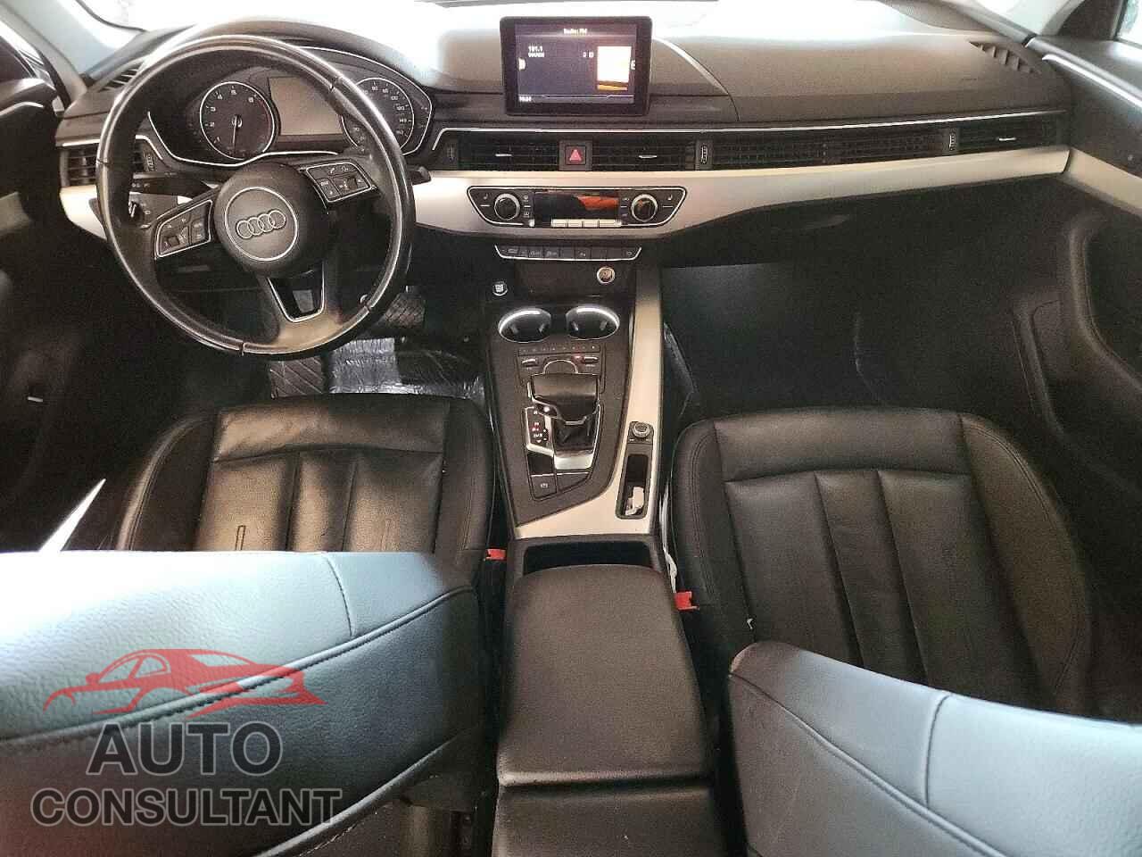 AUDI A4 2017 - WAUGNAF40HN018347