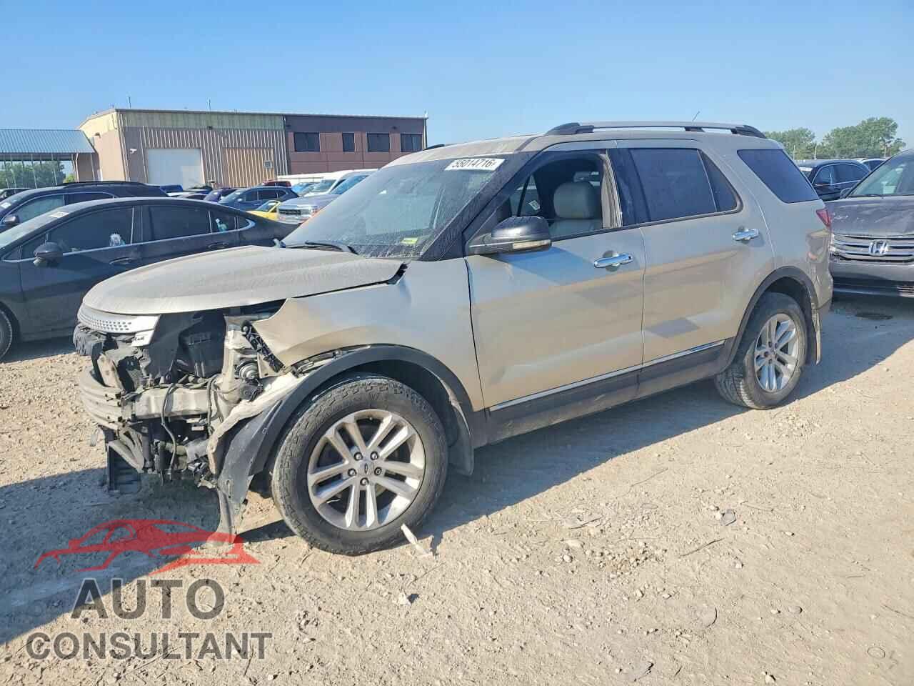 FORD EXPLORER 2011 - 1FMHK8D84BGA88164