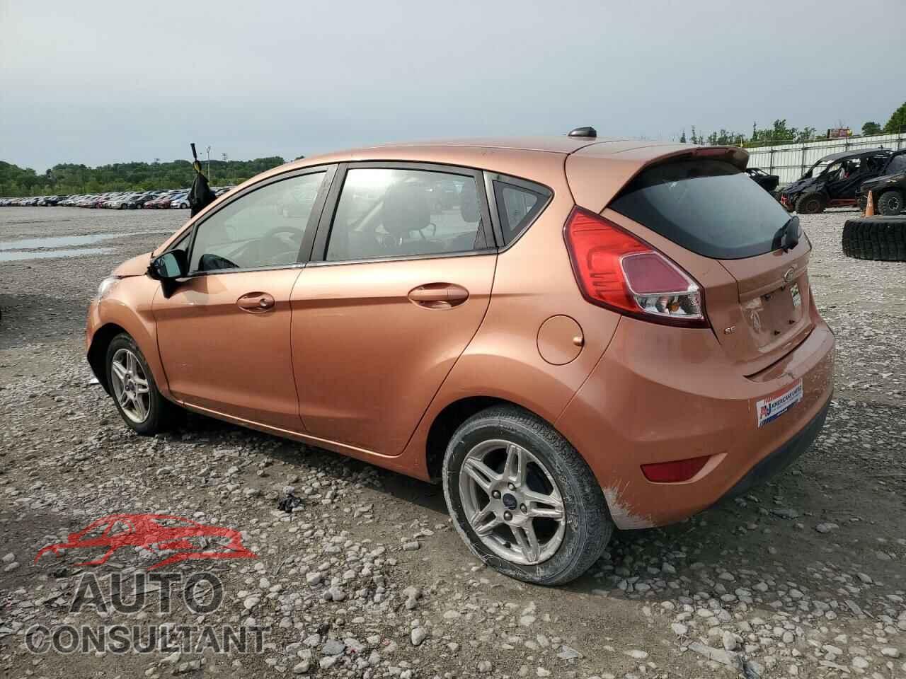 FORD FIESTA 2017 - 3FADP4EJ0HM115864