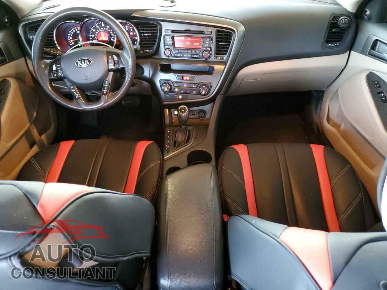 KIA OPTIMA 2013 - KNAGM4A70D5432468