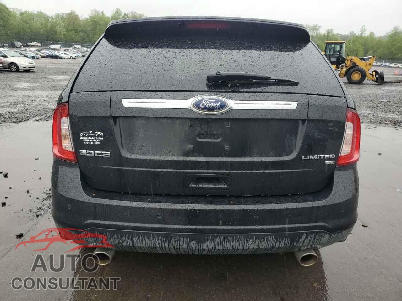 FORD EDGE 2014 - 2FMDK4KC0EBA68343